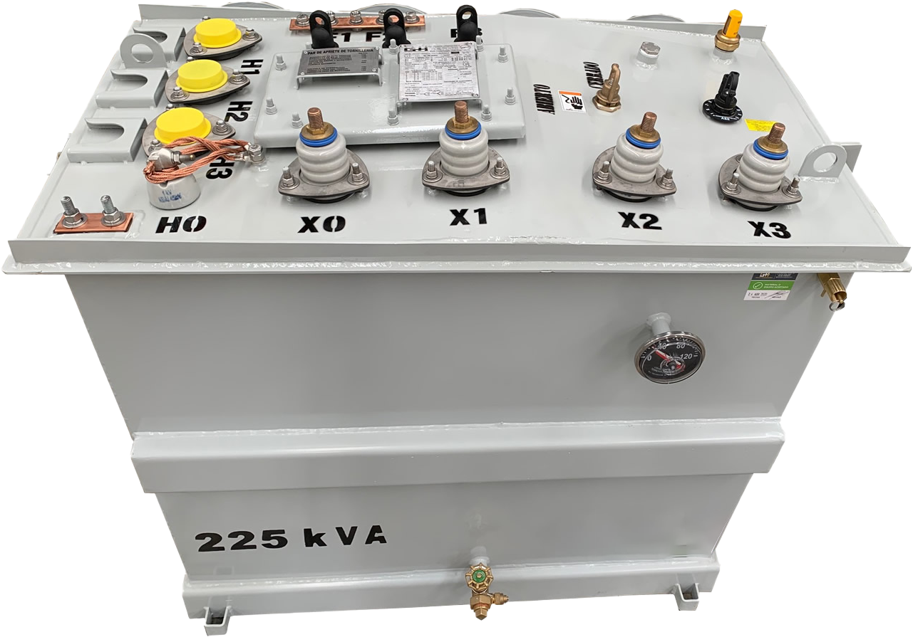 Transformador Tipo Sumergible